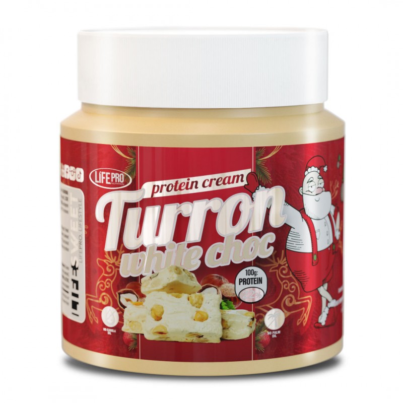 LIFE PRO PROTEIN TURRON CRUNCHY 250G