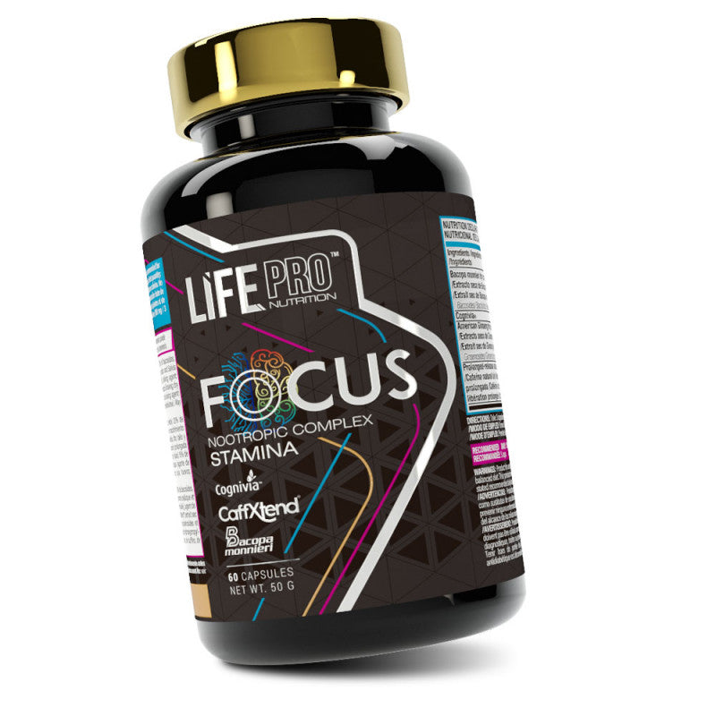 Life Pro Focus Nootropic Complex 60 Caps