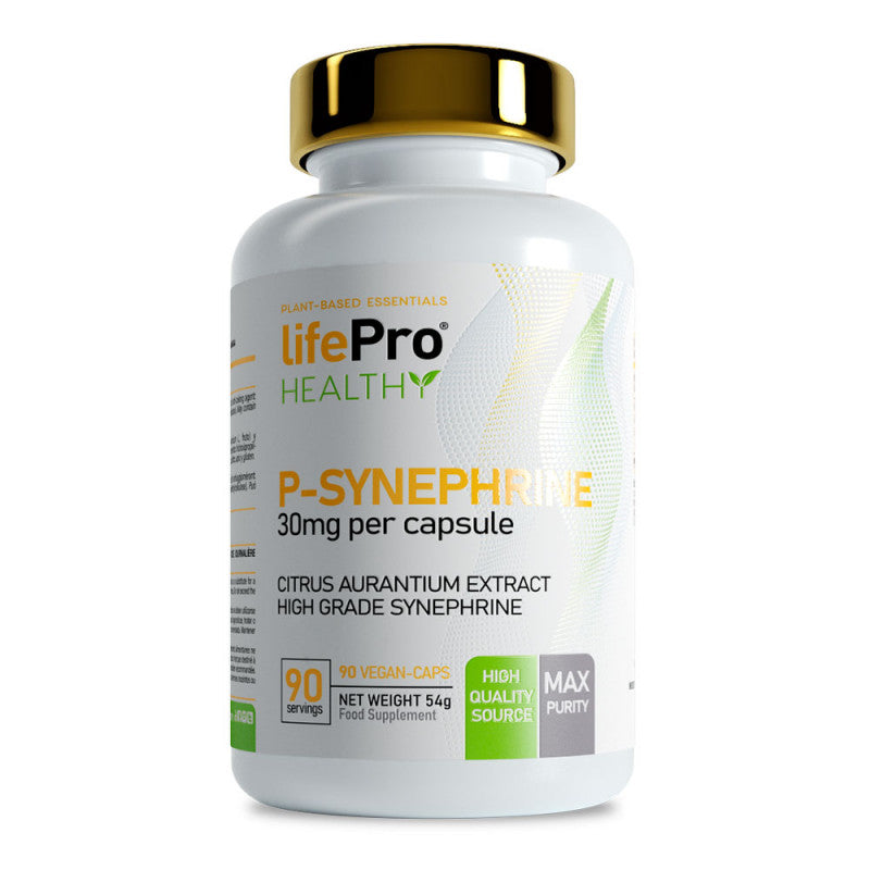 LIFE PRO SYNEPHRINE 30 MG 90 VEGANCAPS CITRUS AURANTIUM EXTRACT