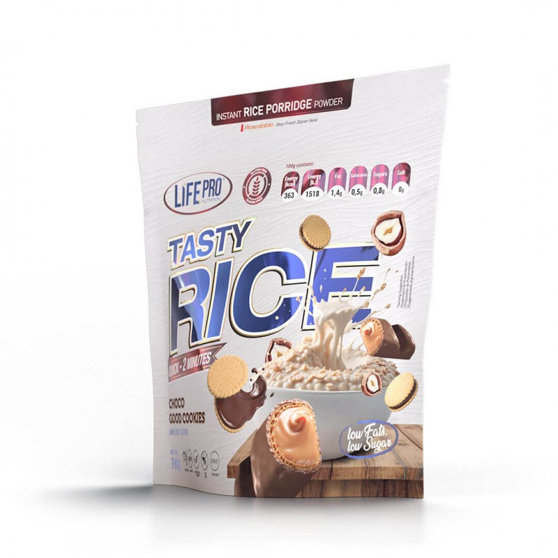 TASTY RICE CHOCO GOOD COOKIES 1K