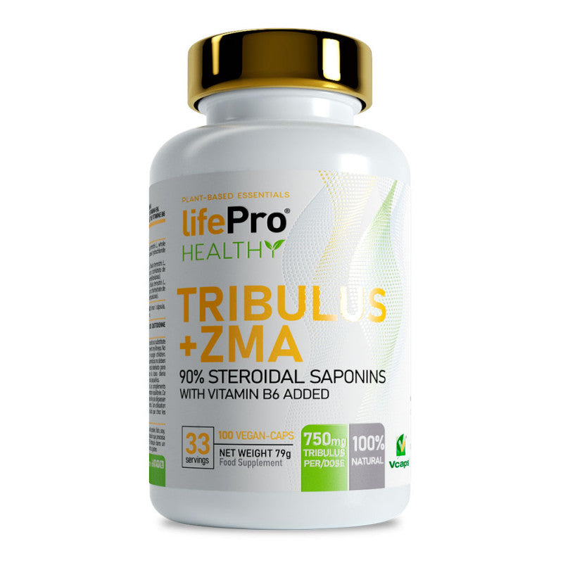 LIFE PRO TRIBULUS + ZMA 100 CAPS.