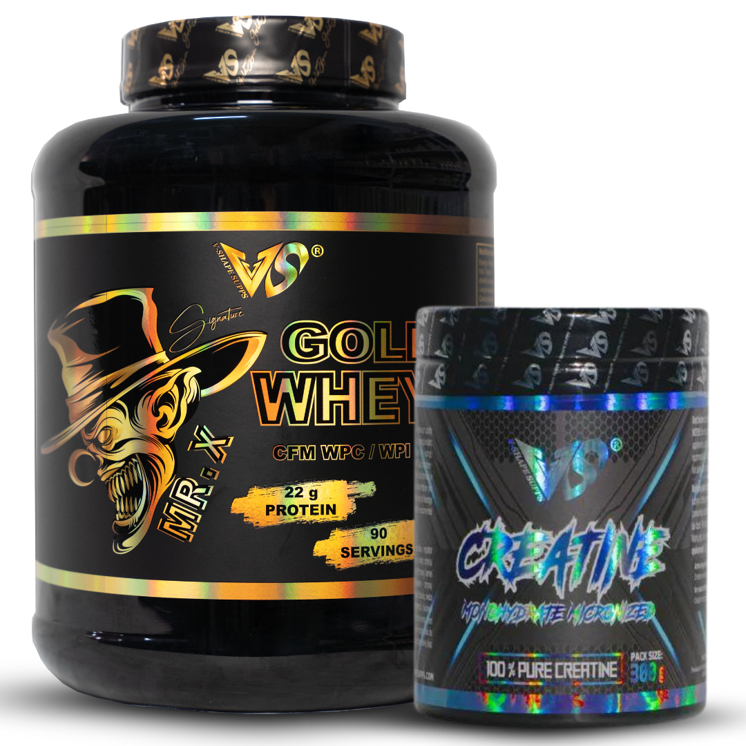 Pack Gold Whey 2,2k + Creatine 300gr