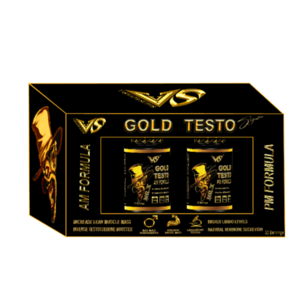 MR.X GOLD TESTO  90 + 90 CAPSULAS