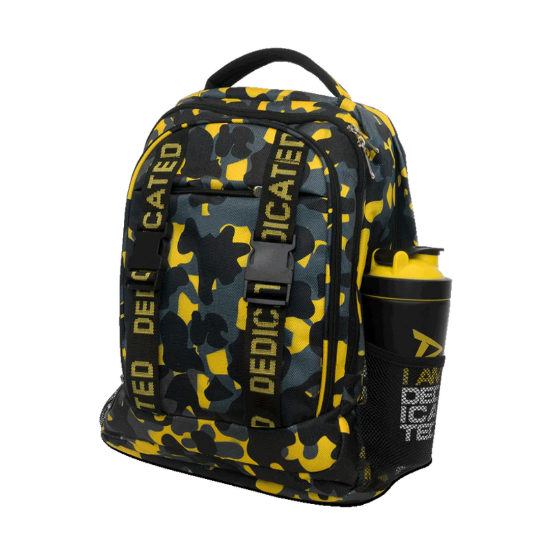 DEDICATED PREMIUM BACKPACK - CAMO