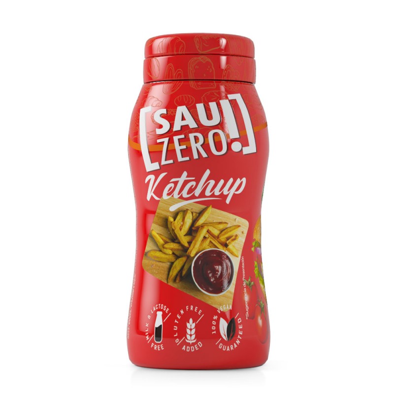 Sauzero Zero Calories Ketchup 310ml