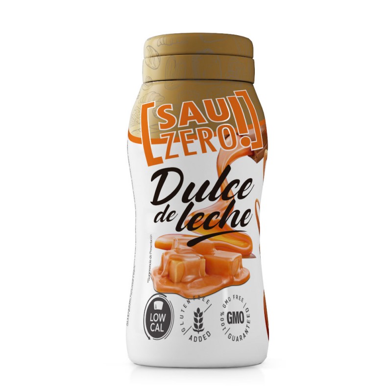 Sauzero Zero Calories Dulce De Leche 310ml