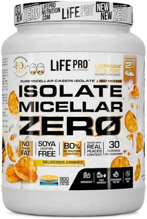 ISOLATE MICELLAR ZERO 900GRS LIFE PRO