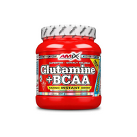 Glutamina + Bcaa´s  530 g