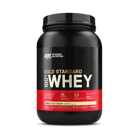 100% WHEY GOLD STANDARD - 2LB